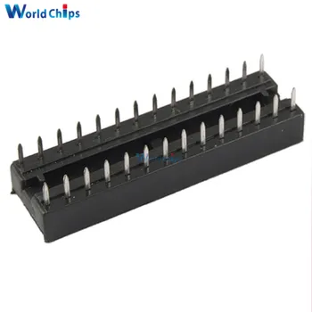 10PCS 28 Pin DIP SIP Round IC Sockets Adaptor Solder Type Narrow New
10PCS 28 Pin DIP SIP Round IC Sockets Adaptor Solder Type Narrow New