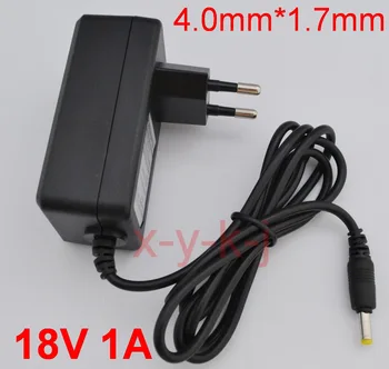 100PCS 18V 1A High quality IC solutions AC 100V-240V Converter Adapter DC 18V 1A 1000mA Power Supply EU Plug 4.0mm x 1.7mm
100PCS 18V 1A High quality IC solutions AC 100V-240V Converter Adapter DC 18V 1A 1000mA Power Supply EU Plug 4.0mm x 1.7mm