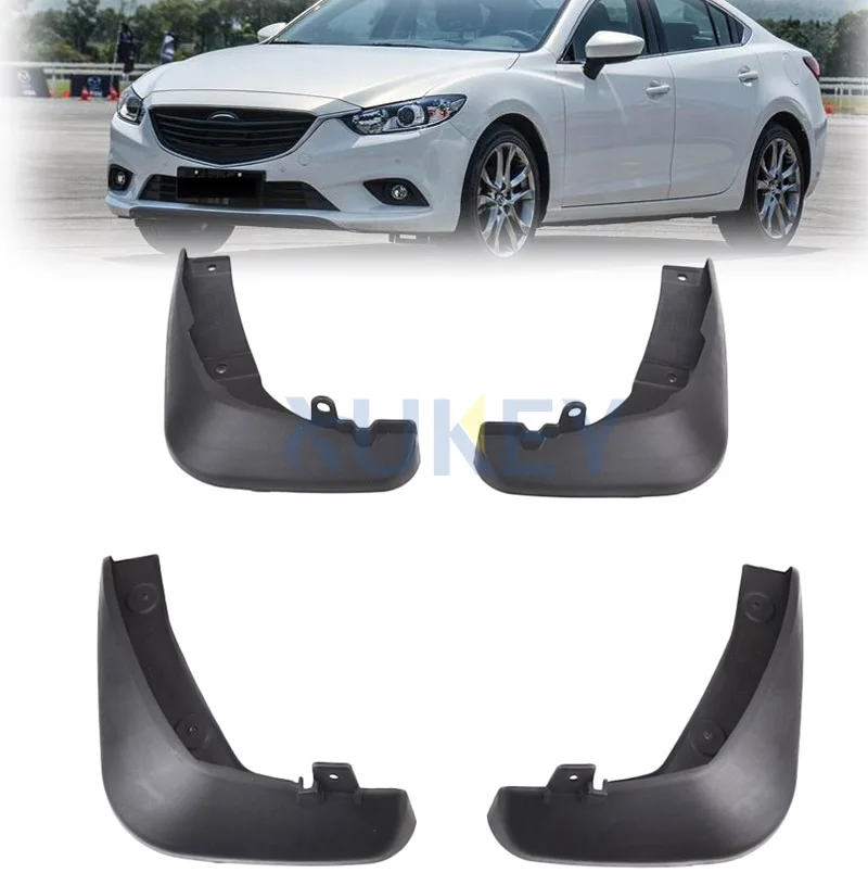 Front Rear Car Mud Flaps For Mazda 6 GJ GL Atenza 2013-2018 2019 Mudflaps Splash Guards Mud Flap Mudguard Fender Car Accessories
Front Rear Car Mud Flaps For Mazda 6 GJ GL Atenza 2013-2018 2019 Mudflaps Splash Guards Mud Flap Mudguard Fender Car Accessories