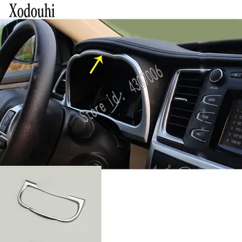 For Toyota Highlander 2018 2019 2020 Car Garnish Detector Trim ABS Dashboard Meter Instrument Panel Gauge Frame 1pcs
For Toyota Highlander 2018 2019 2020 Car Garnish Detector Trim ABS Dashboard Meter Instrument Panel Gauge Frame 1pcs