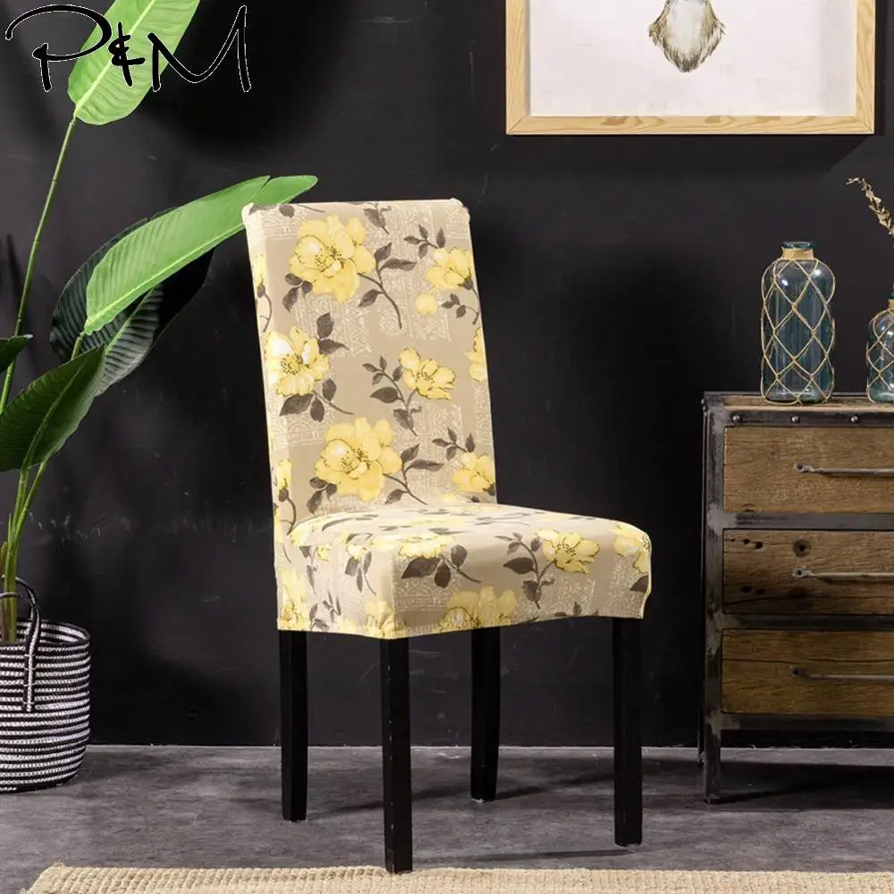 2019 Yellow Flowers Light Tan Chair Cover Slipcover Sofa Multifunctional Chair Spandex/Polyester Fabric Stretch Elastic Banquet
2019 Yellow Flowers Light Tan Chair Cover Slipcover Sofa Multifunctional Chair Spandex/Polyester Fabric Stretch Elastic Banquet