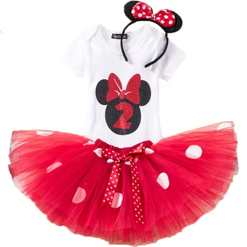 Tollder Minnie Girls Dot Clothing Set Kids 1 2 Birthday Romper T Shirt And Mesh Tutu Dress Halloween Christmas Clothes Costume
Tollder Minnie Girls Dot Clothing Set Kids 1 2 Birthday Romper T Shirt And Mesh Tutu Dress Halloween Christmas Clothes Costume