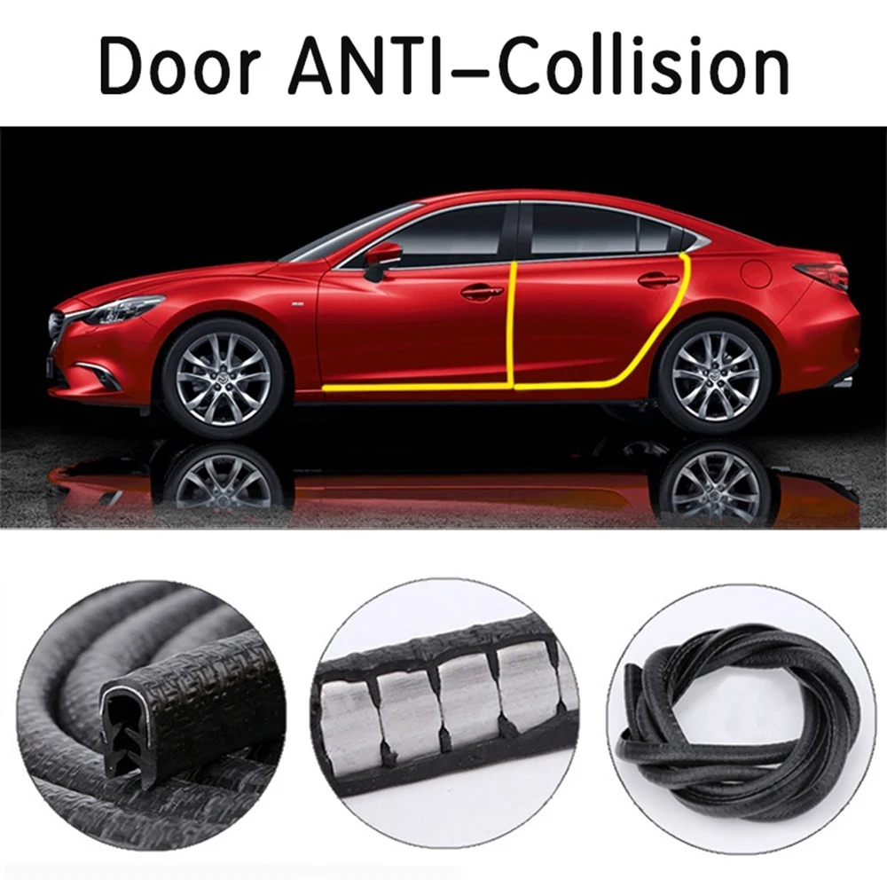 Universal Car Door Scratch Protector/Edge Guard Cover Crash Bar Anti Collision Bumper Protection Sticker Strip Auto Styling
Universal Car Door Scratch Protector/Edge Guard Cover Crash Bar Anti Collision Bumper Protection Sticker Strip Auto Styling