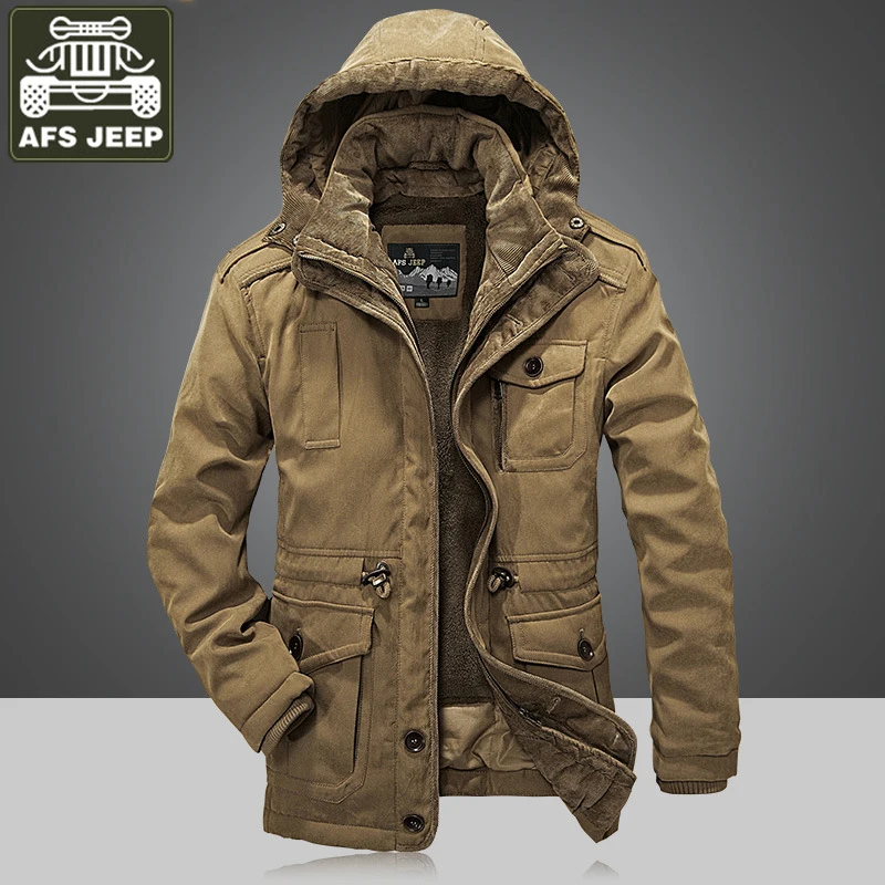 -20 Degree Winter Parka Men Jacket Fleece Thick Warm Men Coat Hooded Removable Windbreaker Parka Men Liner Detachable Men Jacket
-20 Degree Winter Parka Men Jacket Fleece Thick Warm Men Coat Hooded Removable Windbreaker Parka Men Liner Detachable Men Jacket