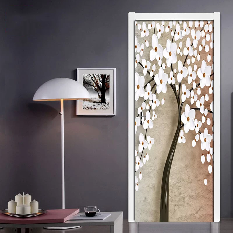 3D Embossed Tree PVC Self-adhesive Waterproof Detachable Door Sticker 3D Wallpaper Decals Living Room Bedroom Door Decor Poster
3D Embossed Tree PVC Self-adhesive Waterproof Detachable Door Sticker 3D Wallpaper Decals Living Room Bedroom Door Decor Poster