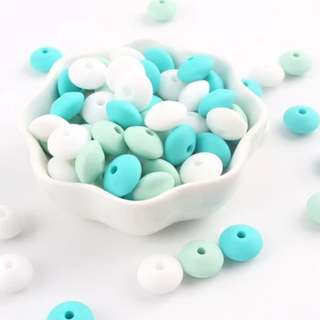 20pcs Silicone Beads Color Series Baby Teething Diy Pacifier Chain Clip Toys Care Product BPA Free Lentils Beads Baby Teether
20pcs Silicone Beads Color Series Baby Teething Diy Pacifier Chain Clip Toys Care Product BPA Free Lentils Beads Baby Teether