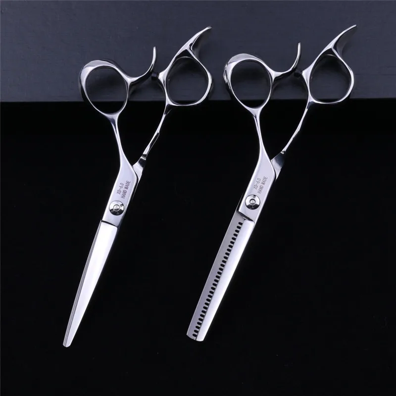 Purple Dragon New 6.0 Inch Hair Scissors Sliver Professional Tesoura Hairdressing Salon Products Hair Styling Tools Hair Makas
Purple Dragon New 6.0 Inch Hair Scissors Sliver Professional Tesoura Hairdressing Salon Products Hair Styling Tools Hair Makas