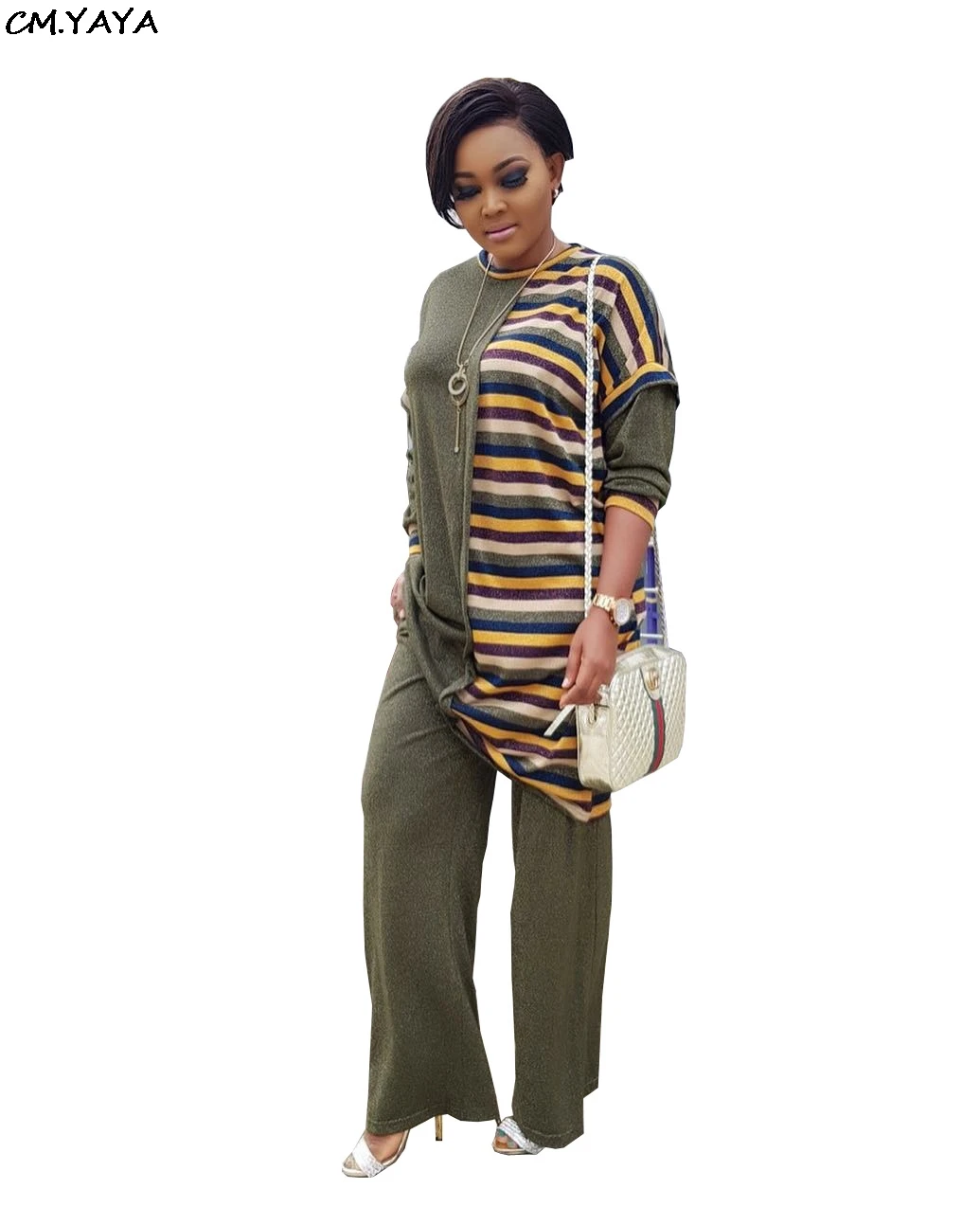 2018 Full Sleeve Winter tracksuit Women Set O-Neck Stripes Print loose Lady fashion sexy two pieces suits casual Overall G5057
2018 Full Sleeve Winter tracksuit Women Set O-Neck Stripes Print loose Lady fashion sexy two pieces suits casual Overall G5057