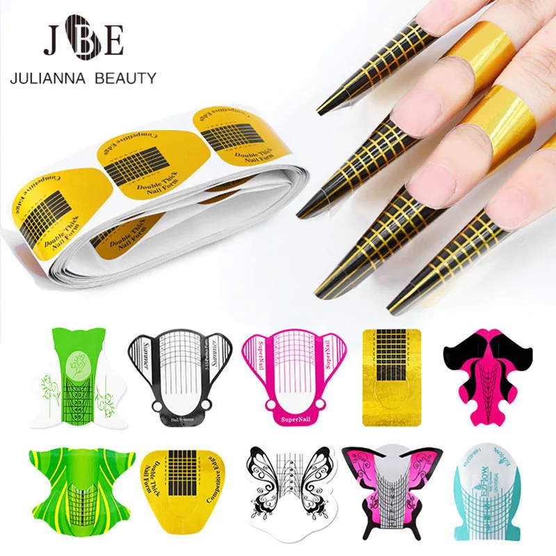 100pcs Professional Nail Art Tools Nail Extension UV Gel Tip Extension Builder Form Tray Bee Butterfly Nail Supply Manicure Tool
100pcs Professional Nail Art Tools Nail Extension UV Gel Tip Extension Builder Form Tray Bee Butterfly Nail Supply Manicure Tool