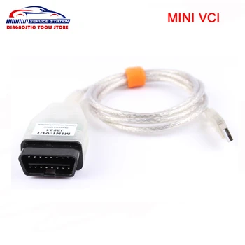 5pcs/lot MINI VCI V12.00.127 Latest Version High Performance OBD SAEJ2534 For T-oyota/L-exus MINI-VCI TIS Techstream
5pcs/lot MINI VCI V12.00.127 Latest Version High Performance OBD SAEJ2534 For T-oyota/L-exus MINI-VCI TIS Techstream