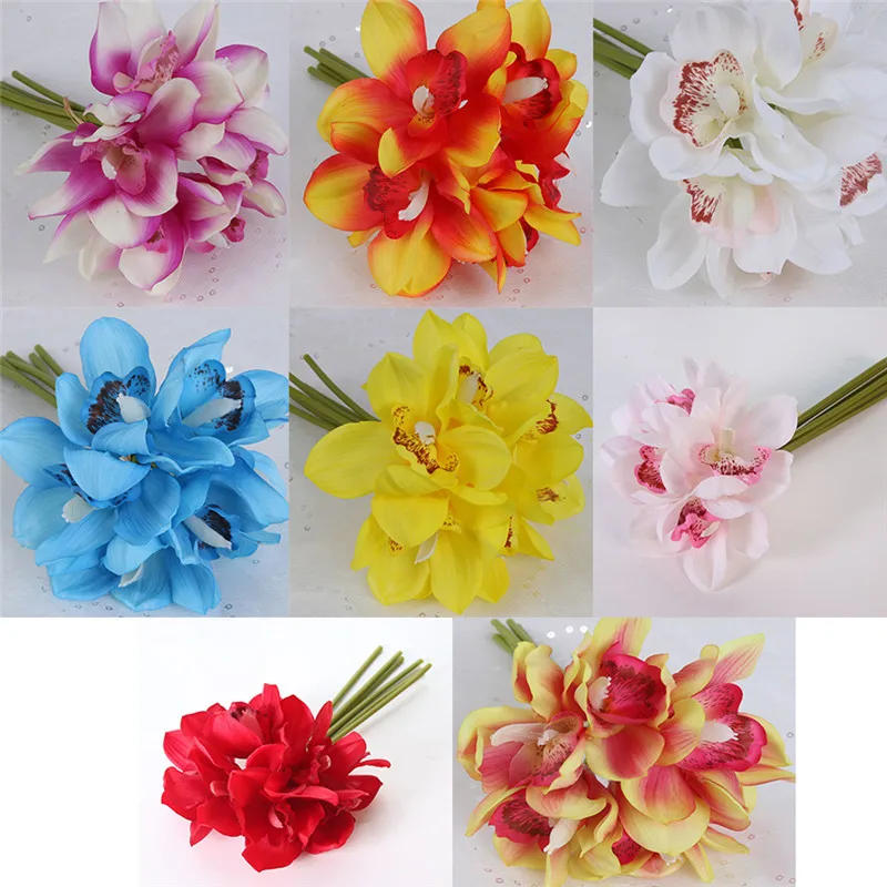 Artificial Flowers Cheap Silk Flowers Artificial Flower Bouquet Home Decor Wedding Favors DIY Party Decoration
Artificial Flowers Cheap Silk Flowers Artificial Flower Bouquet Home Decor Wedding Favors DIY Party Decoration