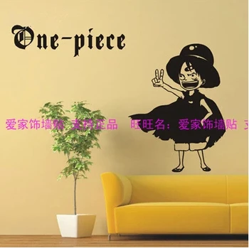 Pirates Wang Lufei Wall Stickers Single-piece Package for Window Furniture Post Setting Glass Modern XUPC Japanese Manga Cartoon
Pirates Wang Lufei Wall Stickers Single-piece Package for Window Furniture Post Setting Glass Modern XUPC Japanese Manga Cartoon