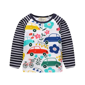 Jumping meters autumn winter Girls Tshirt Sweatershirt European and American girls cotton baby clothing tops tees Girls T shirts
Jumping meters autumn winter Girls Tshirt Sweatershirt European and American girls cotton baby clothing tops tees Girls T shirts