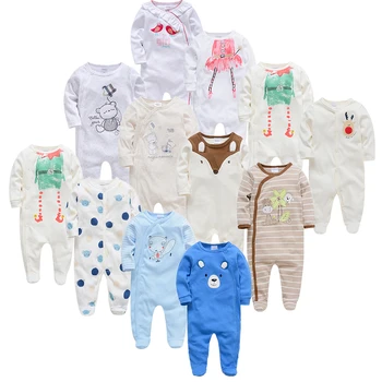 Kavkas 2019 Spring Newborn Baby Rompers Infant Baby Boy Girl Cartoon Animal Cotton Romper Jumpsuit Baby Clothes Baby Rompers
Kavkas 2019 Spring Newborn Baby Rompers Infant Baby Boy Girl Cartoon Animal Cotton Romper Jumpsuit Baby Clothes Baby Rompers