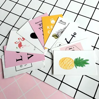 10pcs/pack Mini Smile Photo Card Postcard Birthday Gift Card Set Double Patterns Message Card Letter Gift Card 9*5.3cm
10pcs/pack Mini Smile Photo Card Postcard Birthday Gift Card Set Double Patterns Message Card Letter Gift Card 9*5.3cm