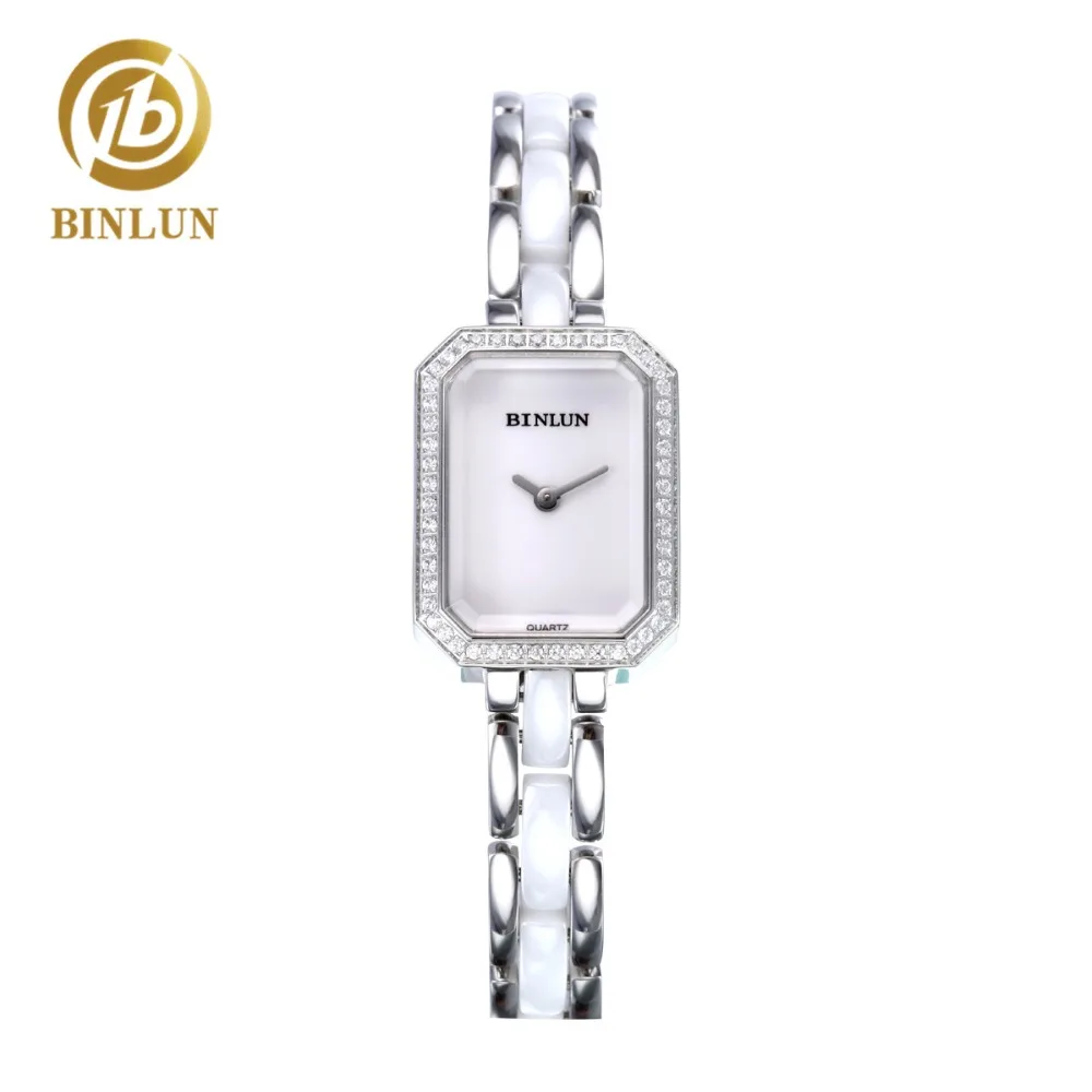 BINLUN Minimalist Women's Quartz Watch Rectangle Simple Dial Ceramic Strap Female Watch 2018 New Mini Fashion Quartz Women Watch
BINLUN Minimalist Women's Quartz Watch Rectangle Simple Dial Ceramic Strap Female Watch 2018 New Mini Fashion Quartz Women Watch
