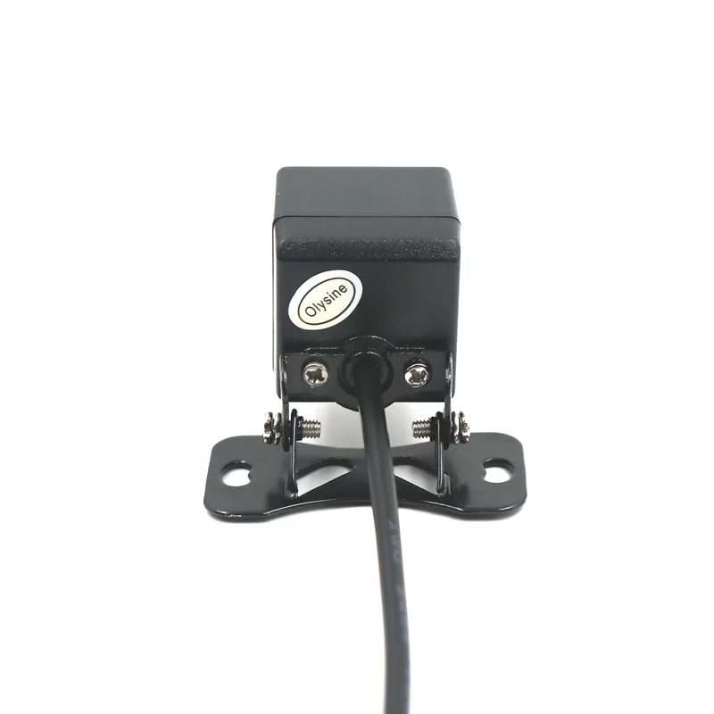Olysine 8 LED IR Night Vision Back Camera Waterproof Backup Parking Camera Universal Wide Angle Rearview Car Rear View Camera