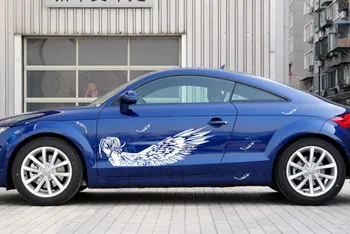 Car Girl Angel Wing Feathers 43'' Door Decals for TT Vinyl Motor Sticker ZC570
Car Girl Angel Wing Feathers 43'' Door Decals for TT Vinyl Motor Sticker ZC570