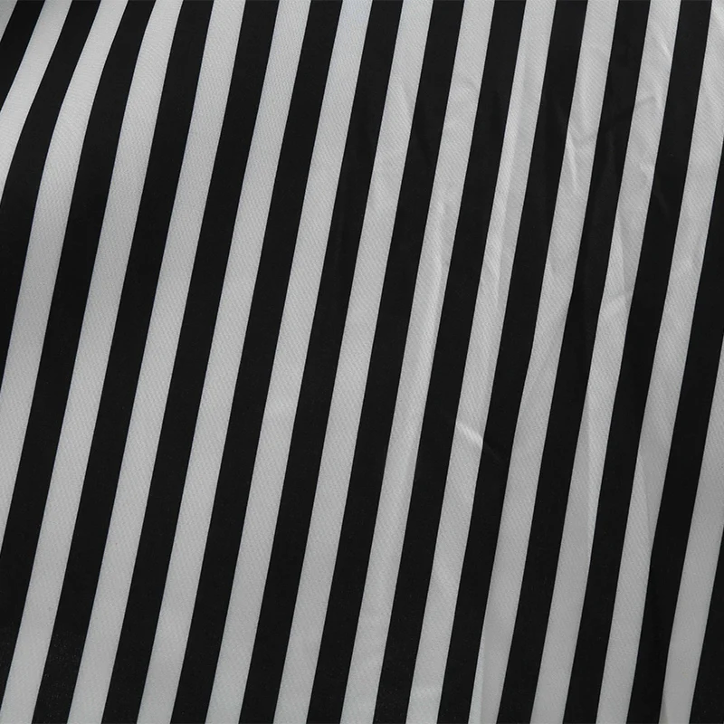 Kostlich O-Neck Casual Ladies Dresses Plus Size Summer Hepburn Vintage Dress With Sashes Women Striped Printed Big Swing Dress (8)