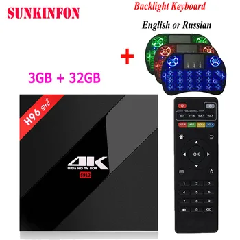 2019 NEW 3G/32G H96 Pro+ Amlogic S912 Octa Core Android 7.1 TV Box 2.4G/5.8G WiFi H.265 BT4.1 H.265 4K Media Player H96 Pro Plus 
2019 NEW 3G/32G H96 Pro+ Amlogic S912 Octa Core Android 7.1 TV Box 2.4G/5.8G WiFi H.265 BT4.1 H.265 4K Media Player H96 Pro Plus