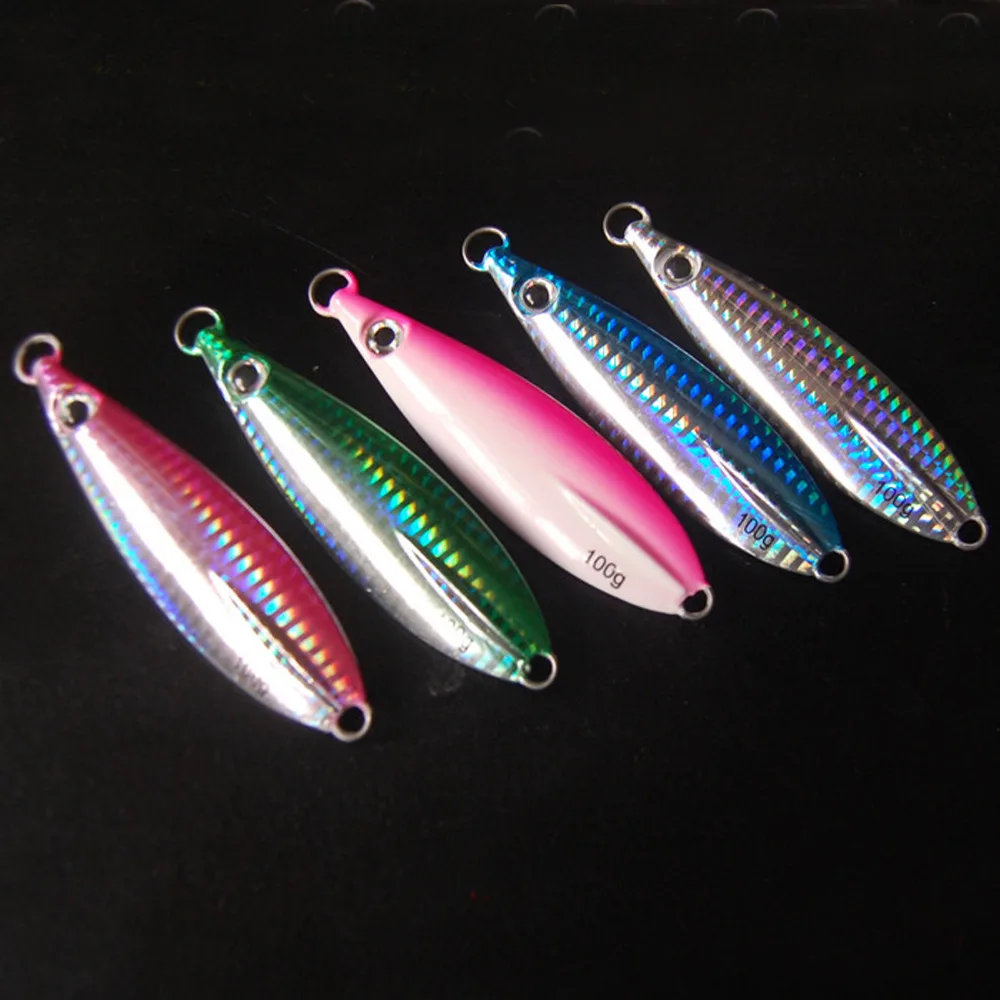 5PCS Deep sea Fishing Spoon Jigging Lure Metal Jig Jigbait spoon Hook Spinner baits 80G 100G 120G 180G Free shipping
5PCS Deep sea Fishing Spoon Jigging Lure Metal Jig Jigbait spoon Hook Spinner baits 80G 100G 120G 180G Free shipping
