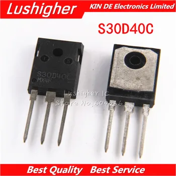 5PCS S30D40C TO-247 MBR3040PT TO247 New Original
5PCS S30D40C TO-247 MBR3040PT TO247 New Original