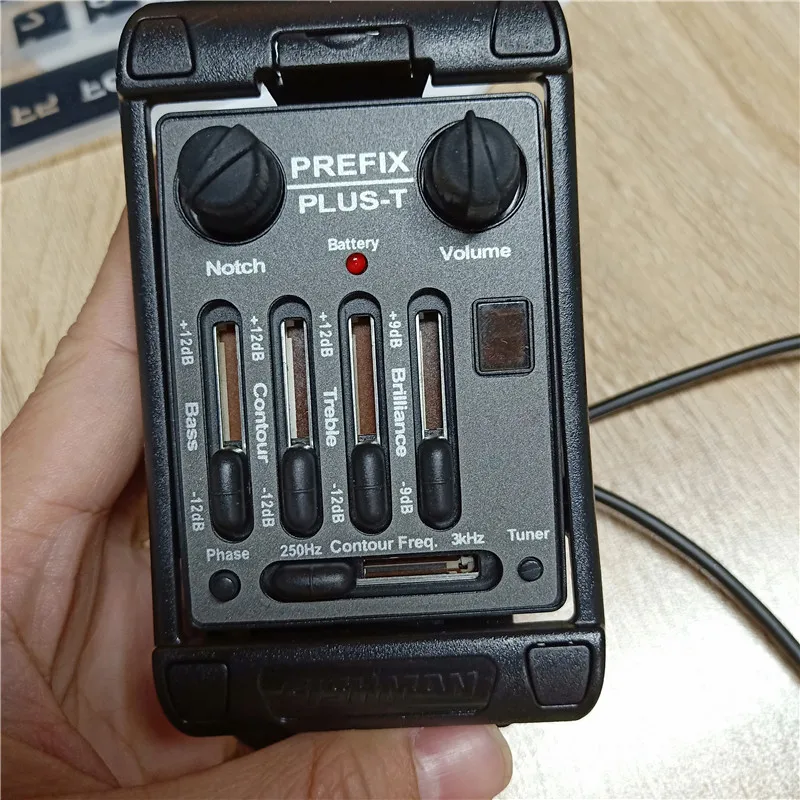 Prefix plus t 4 band high quality Prefix plus-T FSM Preamp Equalizer System Free Shipping
Prefix plus t 4 band high quality Prefix plus-T FSM Preamp Equalizer System Free Shipping
