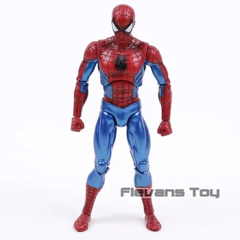 Avengers Super Hero Spider Man Spiderman PVC Action Figure Movable Figurine Model Toy for Kids
Avengers Super Hero Spider Man Spiderman PVC Action Figure Movable Figurine Model Toy for Kids