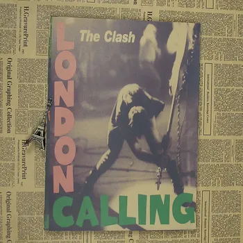 Crash Band Clash London Calls Rock Punk Brown Paper Poster Kraft Paper Poster Retro Poster Band Poster
Crash Band Clash London Calls Rock Punk Brown Paper Poster Kraft Paper Poster Retro Poster Band Poster