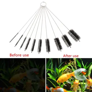 10Pcs Aquarium Brushes Set Pipe Cleaning Tool Tube Cleaner For Drinking Straw Glasses Keyboard Jewelry Bottle Jar Household Kit
10Pcs Aquarium Brushes Set Pipe Cleaning Tool Tube Cleaner For Drinking Straw Glasses Keyboard Jewelry Bottle Jar Household Kit