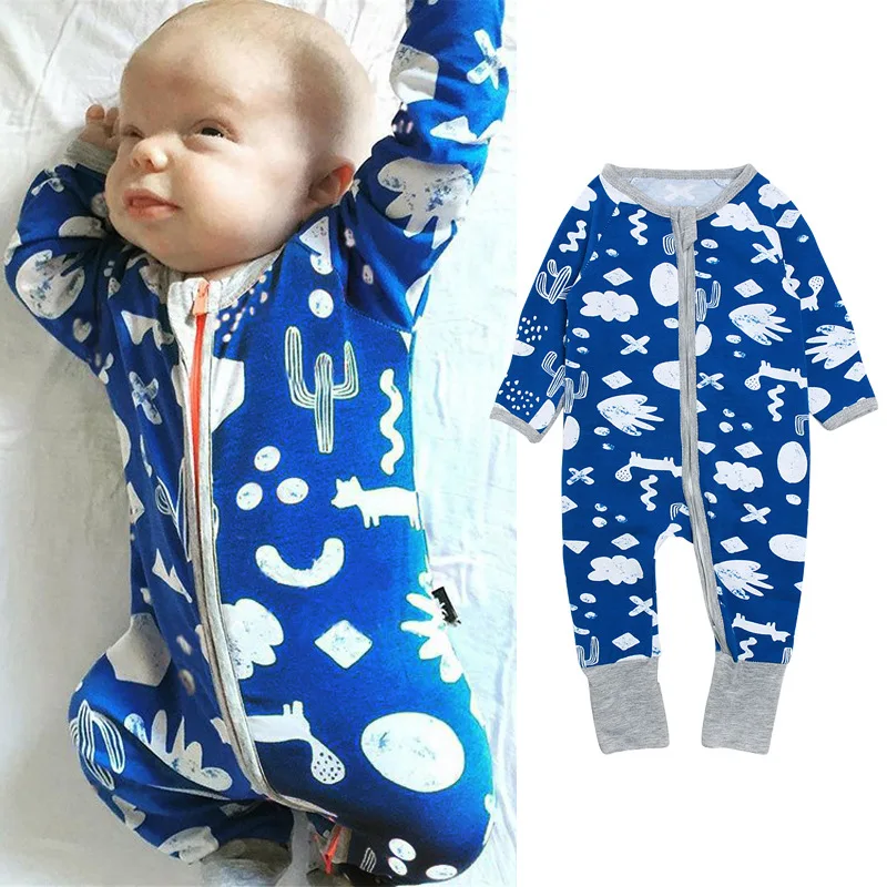 Spring Autumn Long Sleeve Baby Boys Romper Jumpsuit Organic Baby Clothes Newborn Pajamas Clothing Onesie 3M-4T
Spring Autumn Long Sleeve Baby Boys Romper Jumpsuit Organic Baby Clothes Newborn Pajamas Clothing Onesie 3M-4T