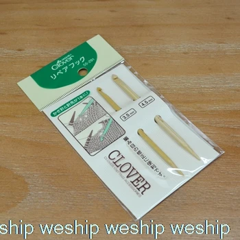 Japan clover mini wooden Crochet hooks Sweater revise hooks 55-291
Japan clover mini wooden Crochet hooks Sweater revise hooks 55-291