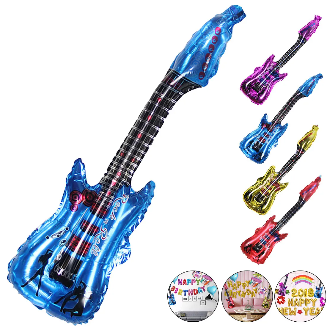 4 Colors 1pcs/lot 85x30cm cartoon guitar balloons inflatable air globo party supplies kids toys birthday ballon classic toys
4 Colors 1pcs/lot 85x30cm cartoon guitar balloons inflatable air globo party supplies kids toys birthday ballon classic toys
