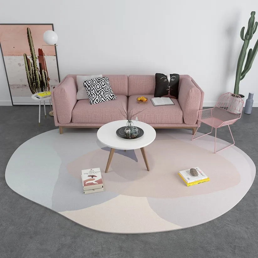 INS Fashion Personality Shaped Carpet Nordic Geometric Carpet Living Room Coffee Table Shaped Rug Carpet Color Carpet Floor Mat
INS Fashion Personality Shaped Carpet Nordic Geometric Carpet Living Room Coffee Table Shaped Rug Carpet Color Carpet Floor Mat