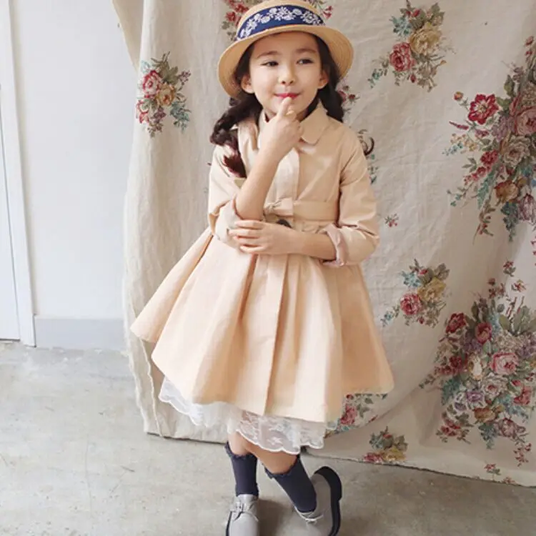 Sweet Kids Girls Western Fashion Trench Jacket Outwears Beige Blue Color Spring Autumn Fashion Clothing
Sweet Kids Girls Western Fashion Trench Jacket Outwears Beige Blue Color Spring Autumn Fashion Clothing