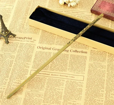 New Quality Deluxe Metal Core COS Luna Lovegood Magic Wand of Harry Potter Magical Wands with Gift Box Packing
New Quality Deluxe Metal Core COS Luna Lovegood Magic Wand of Harry Potter Magical Wands with Gift Box Packing
