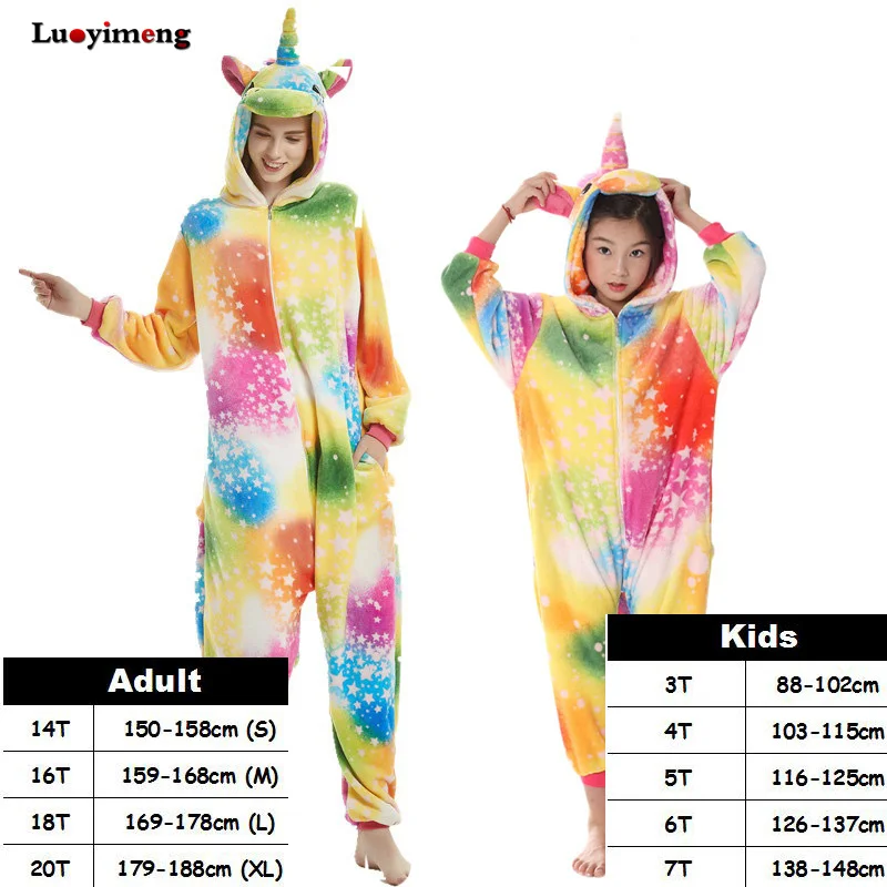 Winter Boys Girls Pajamas Sleepwear Clothes For Women Unicorn Fox Onesie Cartoon Flannel Pyjamas Kids Women Pajamas Home Clothes
Winter Boys Girls Pajamas Sleepwear Clothes For Women Unicorn Fox Onesie Cartoon Flannel Pyjamas Kids Women Pajamas Home Clothes
