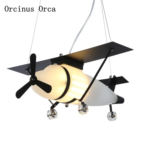 Classic retro aircraft chandelier dining room boys bedroom children's room lamp industrial wind creative fighter Chandelier
Classic retro aircraft chandelier dining room boys bedroom children's room lamp industrial wind creative fighter Chandelier