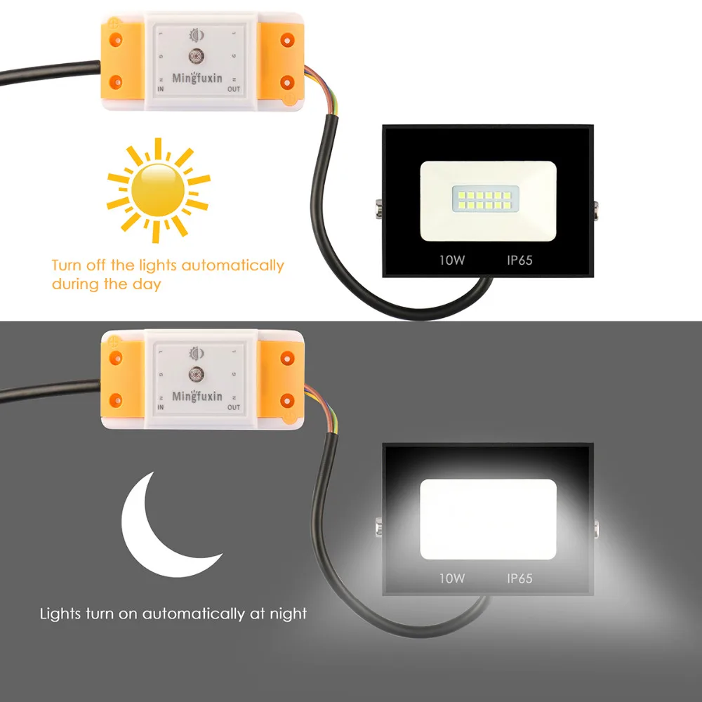 Smart Sensor Switch LED Switch Dusk to Dawn Automatic Switch Indoor/Outdoor Lighting Lamp for Patio Porch Garage
Smart Sensor Switch LED Switch Dusk to Dawn Automatic Switch Indoor/Outdoor Lighting Lamp for Patio Porch Garage