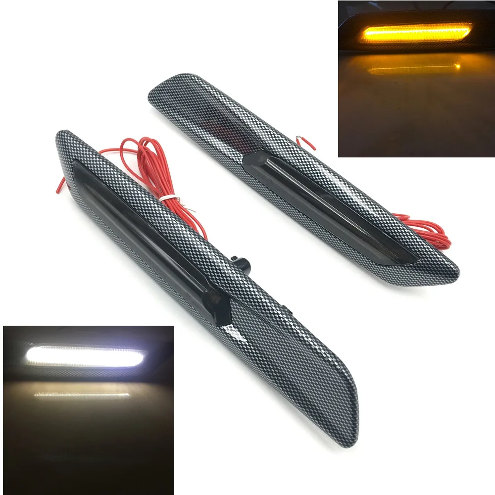 2PCS LED Fender Side Marker Light Turn Signal Lights Lamp for BMW E60 E61 E81 E82 E87 E88 E90 E91 E92 E93 Amber
2PCS LED Fender Side Marker Light Turn Signal Lights Lamp for BMW E60 E61 E81 E82 E87 E88 E90 E91 E92 E93 Amber