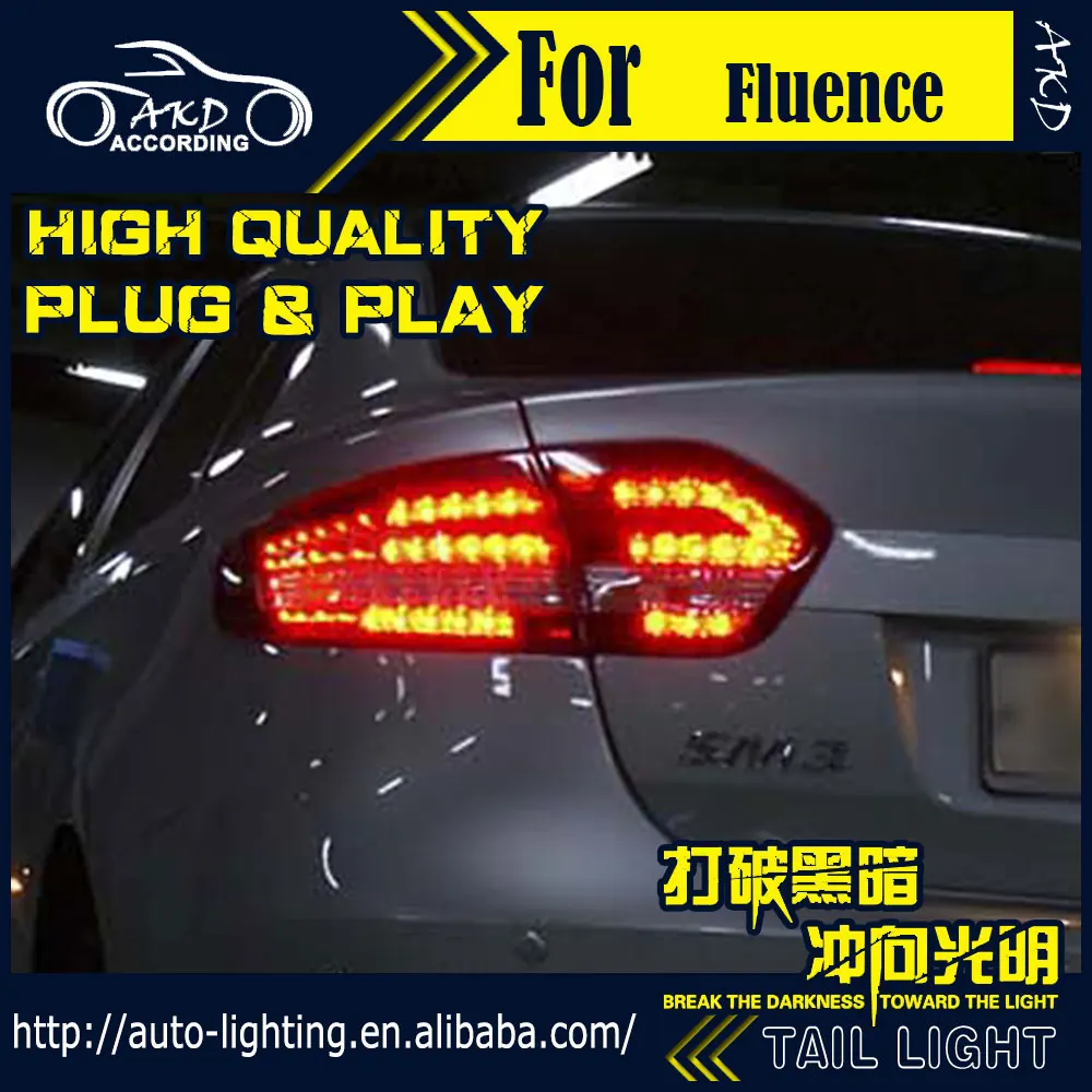 AKD Car Styling Tail Lamp for Renault Fluence Tail Lights SM3 LED Tail Light Signal LED DRL Stop Rear Lamp Accessories
AKD Car Styling Tail Lamp for Renault Fluence Tail Lights SM3 LED Tail Light Signal LED DRL Stop Rear Lamp Accessories