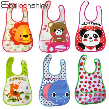 BalleenShiny Infant Toddler Feeding Bibs Cute Cartoon Newborn Baby Bib Waterproof Aprons Saliva Towel EVA Plastic Adjustable Bib
BalleenShiny Infant Toddler Feeding Bibs Cute Cartoon Newborn Baby Bib Waterproof Aprons Saliva Towel EVA Plastic Adjustable Bib