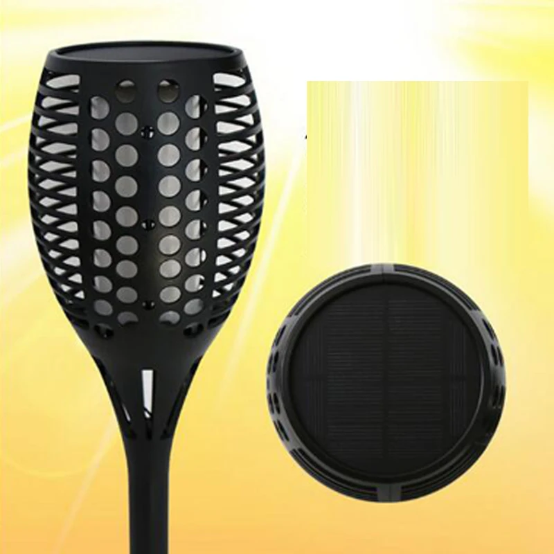 96 LEDs Outdoor LED Solar Lights For Garden Decoration Flame Flickering Solar Lamps For Garden Waterproof Outdoor Lighting IP65 (4)