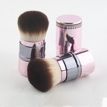 Hot Sale 1pcs Superior quality Blush Full Metal Pink Handle Portable Retractable Brush Makeup Brushes
Hot Sale 1pcs Superior quality Blush Full Metal Pink Handle Portable Retractable Brush Makeup Brushes