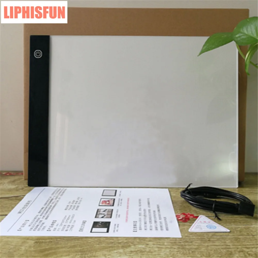 Ultra Thin A4 LED Light Touch Board Light Tablet Pad with USB Diamond Painting Cross Stitch Three level Dimming
Ultra Thin A4 LED Light Touch Board Light Tablet Pad with USB Diamond Painting Cross Stitch Three level Dimming