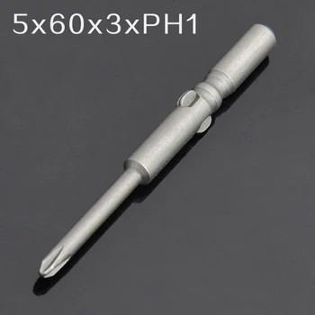 Tool 801 electric screwdriver head magnetic electric batch nozzle 60mm electric screwdriver batch mouth cross
Tool 801 electric screwdriver head magnetic electric batch nozzle 60mm electric screwdriver batch mouth cross