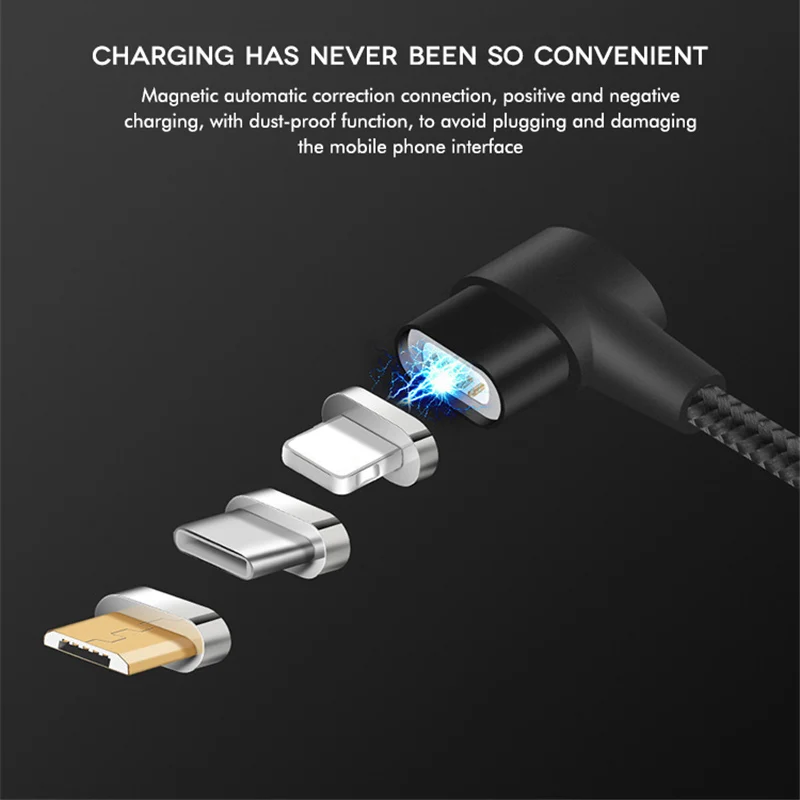 3 in 1 Magnetic Cable L Shape usb cable for iPhone 8 X type c usb c for samsung s9 usb type c micro usb cable for Xiaomi
3 in 1 Magnetic Cable L Shape usb cable for iPhone 8 X type c usb c for samsung s9 usb type c micro usb cable for Xiaomi