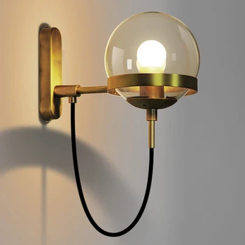 2018 Sale Limited Simple Post Modern Vintage Home LED Wall Lights American Loft Restaurant Cafe Glass Ball Lamp Free Shipping
2018 Sale Limited Simple Post Modern Vintage Home LED Wall Lights American Loft Restaurant Cafe Glass Ball Lamp Free Shipping