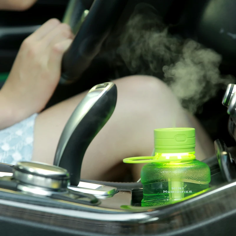 300ml Bucket USB Car Air Humidifier LED Lights Ultrasonic Air Fogger Mist Maker Mini Office Bottle Air Purifier
300ml Bucket USB Car Air Humidifier LED Lights Ultrasonic Air Fogger Mist Maker Mini Office Bottle Air Purifier