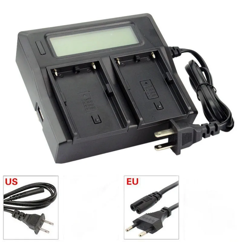 BP-U30 BP-U60 BP-U90 LCD Display Dual Fast Smart Rapid Camera Battery Charger for Sony PMW-EX280 EX260 EX1 EX160 FX3 Camcorders
BP-U30 BP-U60 BP-U90 LCD Display Dual Fast Smart Rapid Camera Battery Charger for Sony PMW-EX280 EX260 EX1 EX160 FX3 Camcorders